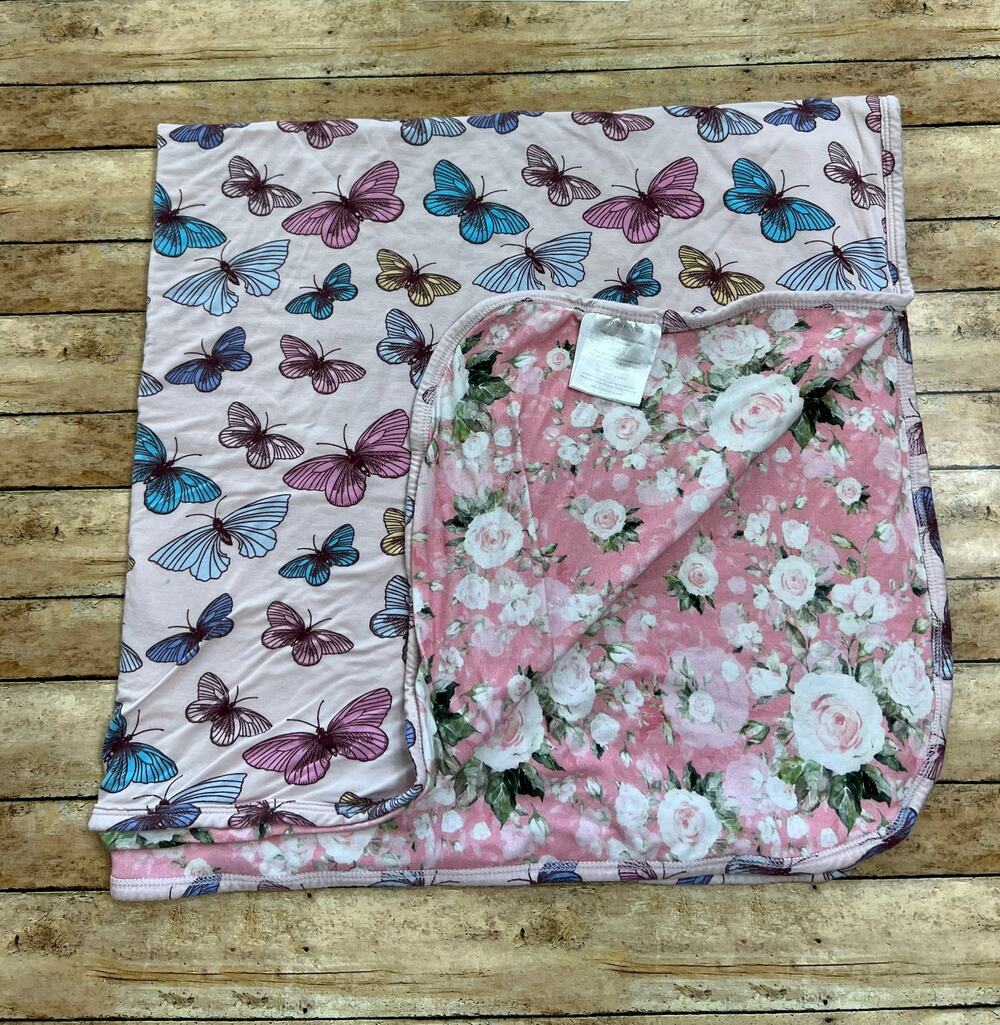 Posh Peanut Nora/Emma Patoo Bamboo Blanket 35x35”